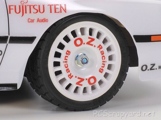 Tamiya Toyota Celica GT-Four (ST165) 