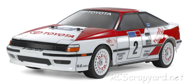 Tamiya Toyota Celica GT-Four (ST165) - TT-02 - 58718