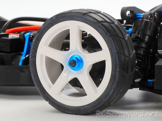 Tamiya TT-02 Type-SRX Chassis