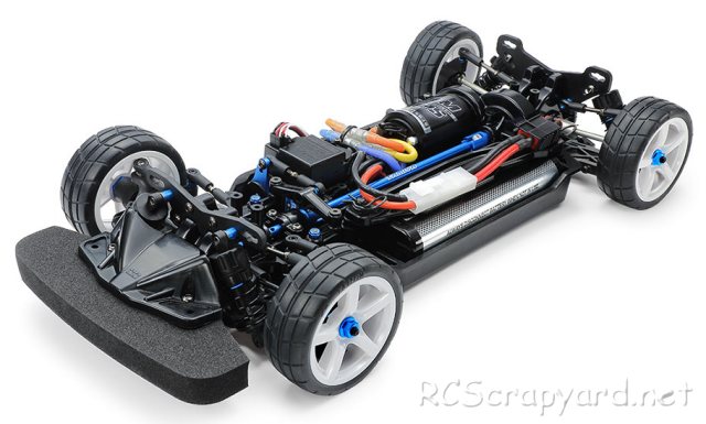 Tamiya TT-02 Type-SRX Chassis - 58720