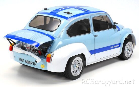 Tamiya Fiat Abarth 1000 TCR Berlina Corsa - 58721 - MB-01