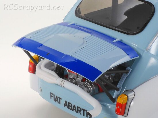 Tamiya Fiat Abarth 1000 TCR Berlina Corsa - 58721 - MB-01