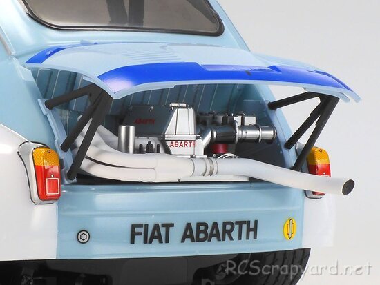Tamiya Fiat Abarth 1000 TCR Berlina Corsa - 58721 - MB-01