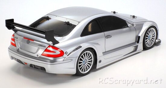 Tamiya 2002 Mercedes-Benz CLK AMG Racing Version 