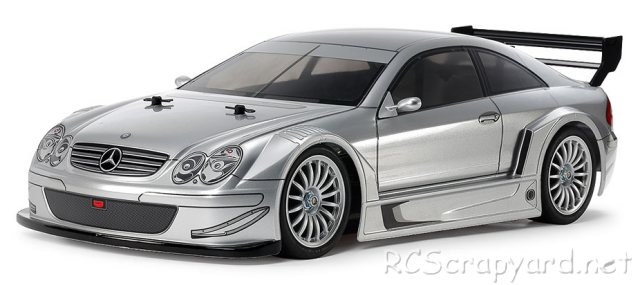 Tamiya 2002 Mercedes-Benz CLK AMG Racing Version - TT-02 - 58722