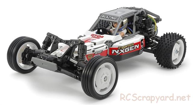 Tamiya Fighter NexGen Buggy - DT-04 #58741