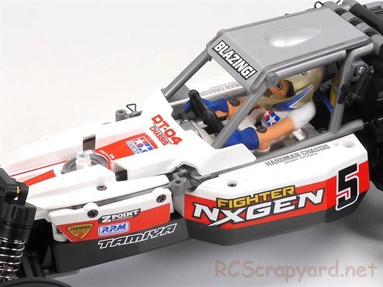 Tamiya Fighter NexGen Buggy - DT-04 