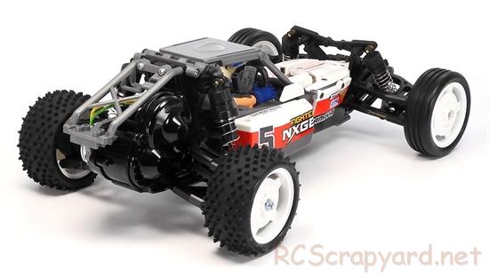 Tamiya Fighter NexGen Buggy - DT-04 