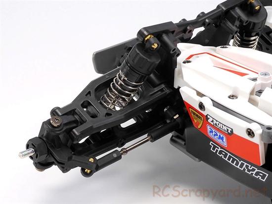 Tamiya Fighter NexGen Buggy - DT-04 