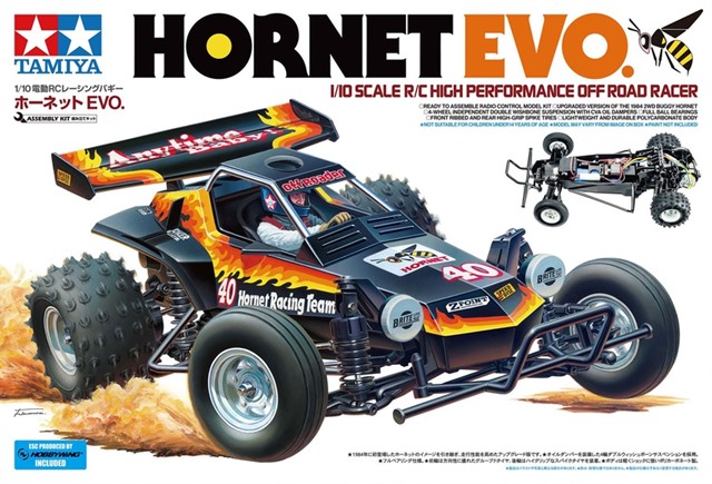 Tamiya Hornet Evo 
