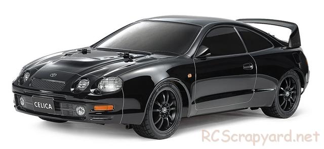 Tamiya Toyota Celica GT-FOUR (ST205) - TT-02 - 58743