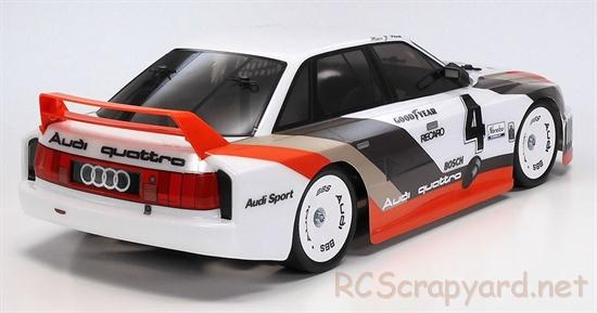 Tamiya Audi 90 Quattro Racing 