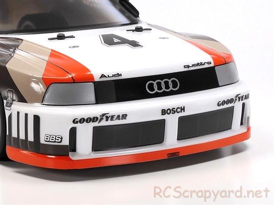 Tamiya Audi 90 Quattro Racing 