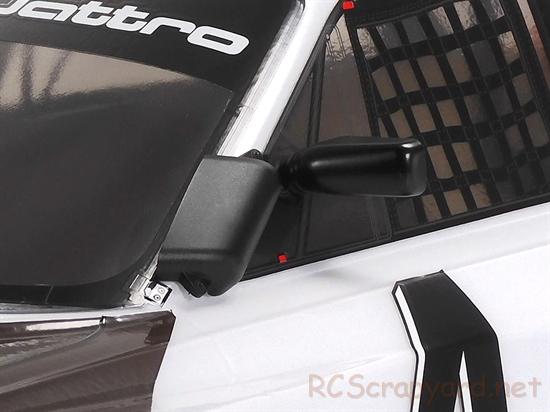 Tamiya Audi 90 Quattro Racing 