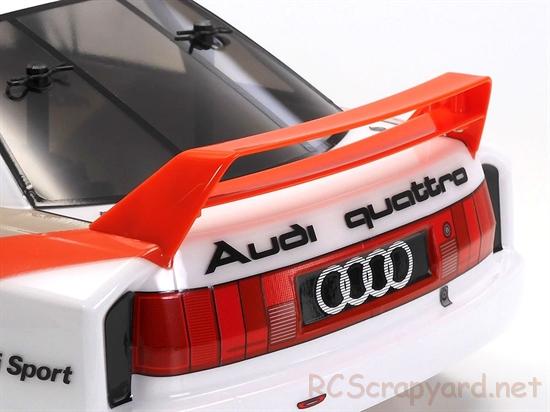 Tamiya Audi 90 Quattro Racing 