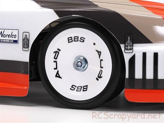 Tamiya Audi 90 Quattro Racing 