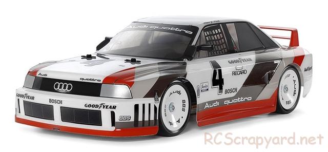 Tamiya Audi 90 Quattro Racing - TT-02 - 58744