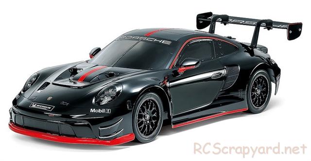Tamiya Porsche 911 GT3 R (992) - TT-02 - 58745
