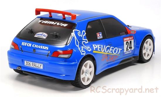 Tamiya Peugeot 306 Maxi - 58746 