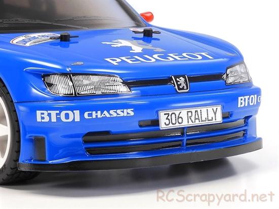 Tamiya Peugeot 306 Maxi - 58746 