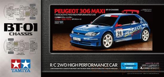Tamiya Peugeot 306 Maxi - 58746 