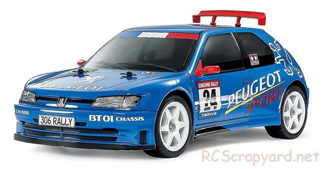 Tamiya Peugeot 306 Maxi - 58746 - BT-01