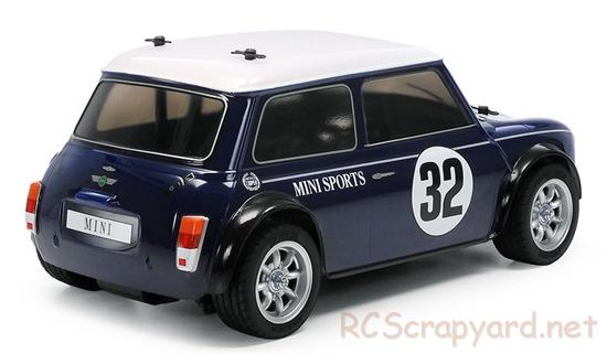 Tamiya Mini Cooper Racing - 58747 