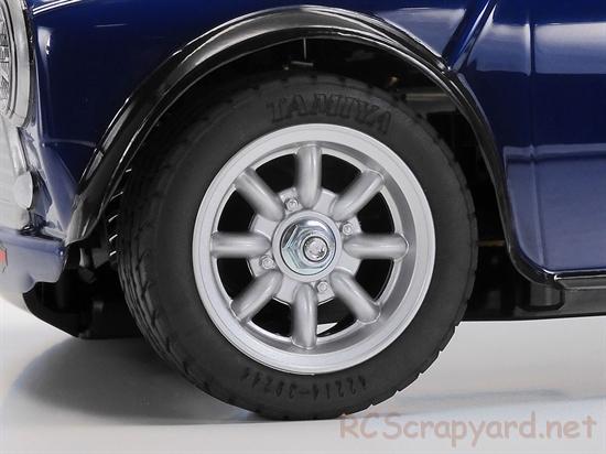 Tamiya Mini Cooper Racing - 58747 