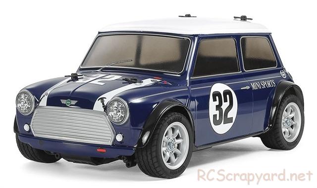 Tamiya Mini Cooper Racing - #58747 - 1:10 Electric Model Touring Car