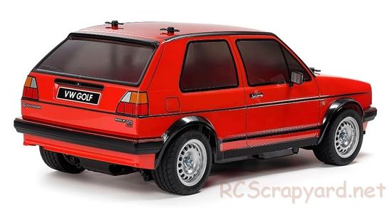 Tamiya Volkswagen Golf II GTI 16V - 58748 