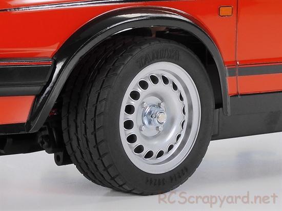 Tamiya Volkswagen Golf II GTI 16V - 58748 