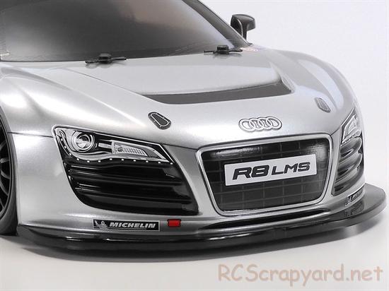Tamiya Audi R8 LMS 2008 