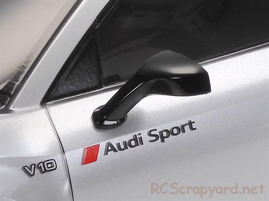 Tamiya Audi R8 LMS 2008 