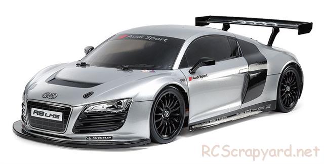 Tamiya Audi R8 LMS 2008 - TT-02 - 58749