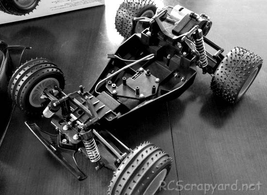 Tamiya Blitzer Beetle (2011) Chassis