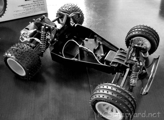 Tamiya Blitzer Beetle (2011) Chassis