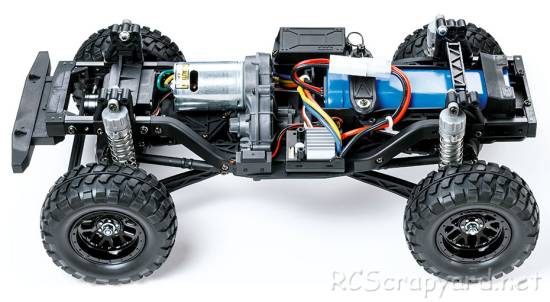 Tamiya CC-02 (XC) Chassis