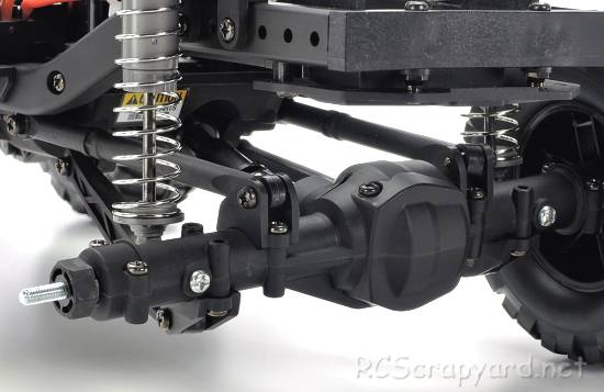 Tamiya CC-02 (XC) Chassis