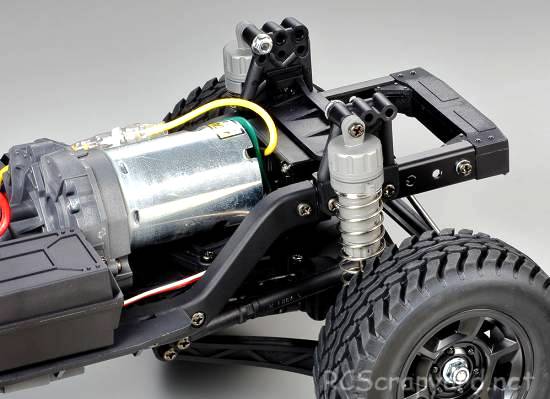 Tamiya CC-02 (XC) Chassis