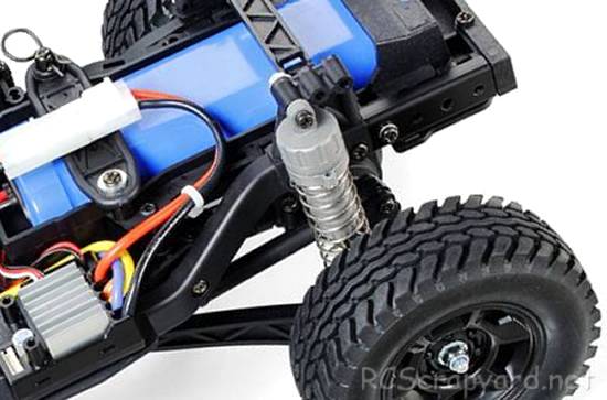 Tamiya CC-02 (XC) Chassis