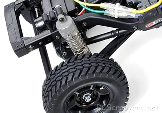 Tamiya CC-02 (XC) Chassis