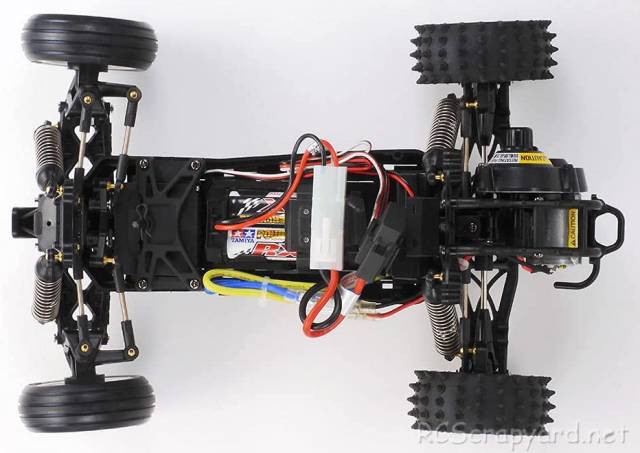 Servo Mount+Steering Set for Tamiya TamTech-Gear GB-01 