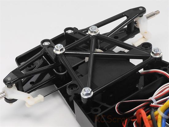 Tamiya Group-C Chassis Front
