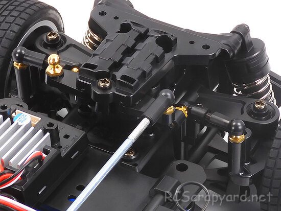 Tamiya MB-01 Chassis