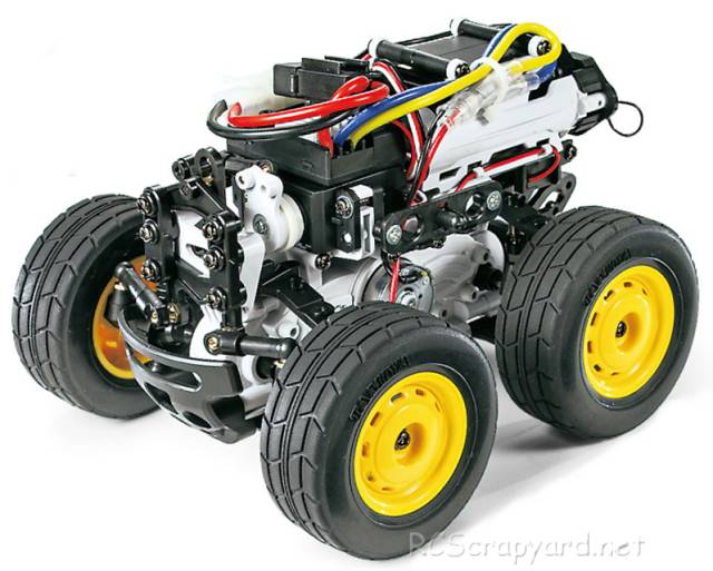 Tamiya SW-01 Chassis