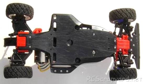 Tamiya TA-02 Chassis