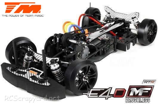 Team Magic E4D-MF Silver