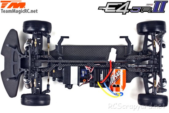 Team Magic E4-JR II Chassis