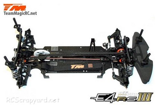 Team Magic E4-RS III Chassis
