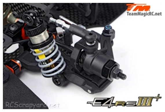 Team Magic E4-RS III+ Chassis